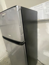 Load image into Gallery viewer, Galanz 24&quot; 10 Cubic Feet Top Freezer Refrigerator Final Sale pickup by 9/6
