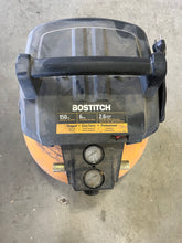 Load image into Gallery viewer, Bostitch 150 psi 6 gallon pancake compressor Final Sale pickup by 9/6
