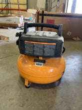 Load image into Gallery viewer, Bostitch 150 psi 6 gallon pancake compressor Final Sale pickup by 9/6
