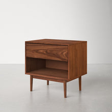 Load image into Gallery viewer, Indra Solid + Manufactured Wood Nightstand
