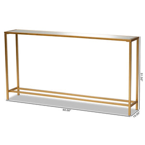Inger Console Table