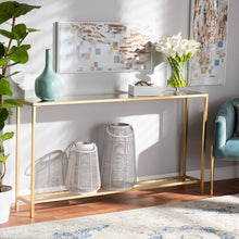 Load image into Gallery viewer, Inger Console Table
