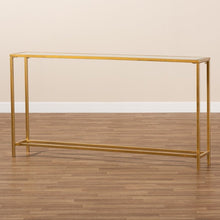 Load image into Gallery viewer, Inger Console Table
