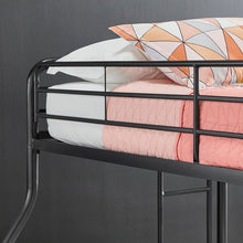 Load image into Gallery viewer, Inko Twin Over Full Metal Standard Bunk Bed by Mack &amp; Milo™
