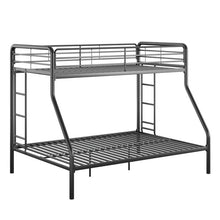 Load image into Gallery viewer, Inko Twin Over Full Metal Standard Bunk Bed by Mack &amp; Milo™
