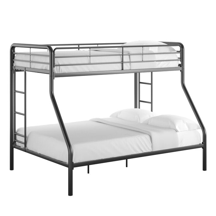 Inko Twin Over Full Metal Standard Bunk Bed by Mack & Milo™