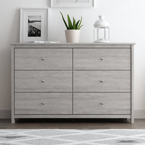 Isenbert 6 - Drawer Dresser