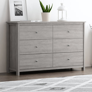 Isenbert 6 - Drawer Dresser