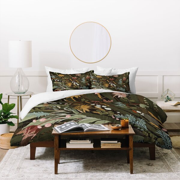 King Duvet Cover + 2 Shams Iveta Duvet Cover Set