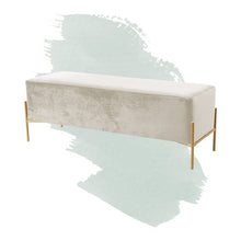 Load image into Gallery viewer, Ivor Upholstered Bench
