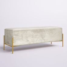 Load image into Gallery viewer, Ivor Upholstered Bench
