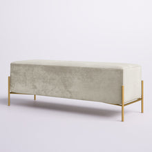 Load image into Gallery viewer, Ivor Upholstered Bench
