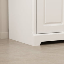 Load image into Gallery viewer, White Jamarris 59.1&quot; Wide 5 Drawer Sideboard
