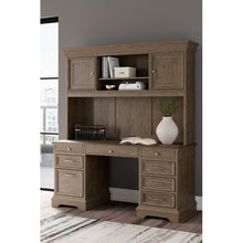 Load image into Gallery viewer, Brown Janismore Desk (HUTCH ONLY)
