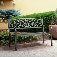 Load image into Gallery viewer, Jean Metal Outdoor Bench
