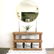Load image into Gallery viewer, Jent Solid Wood Console Table
