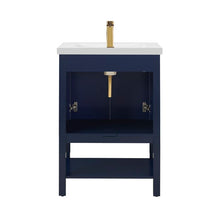 Load image into Gallery viewer, Jewell Free-standing Single Bathroom Vanity with Ceramic Vanity Top Final Sale pickup by 9/8

