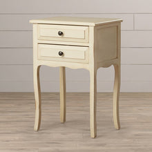 Load image into Gallery viewer, Barley Joanna Solid Wood Nightstand
