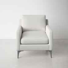 Load image into Gallery viewer, Jones Upholstered Armchair, Light Gray
