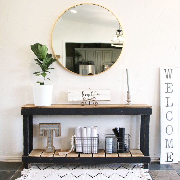 Josh Solid Wood Console Table