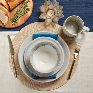 Ardea Stoneware Dinnerware Set - Service for 4 (Set of 16)