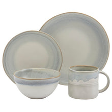 Load image into Gallery viewer, Ardea Stoneware Dinnerware Set - Service for 4 (Set of 16)
