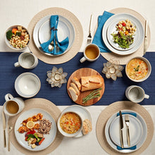 Load image into Gallery viewer, Ardea Stoneware Dinnerware Set - Service for 4 (Set of 16)
