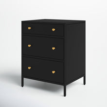 Load image into Gallery viewer, Julina Iron Nightstand
