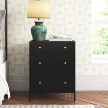 Load image into Gallery viewer, Julina Iron Nightstand
