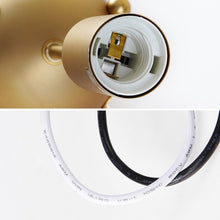 Load image into Gallery viewer, Kaspar 18 - Light Sputnik Sphere Chandelier
