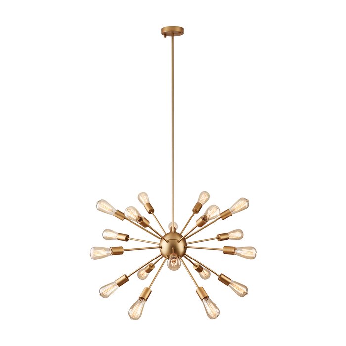Kaspar 18 - Light Sputnik Sphere Chandelier