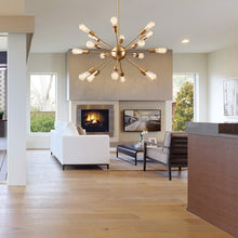 Load image into Gallery viewer, Kaspar 18 - Light Sputnik Sphere Chandelier

