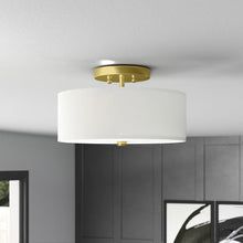 Load image into Gallery viewer, Katherin Semi Flush Mount
