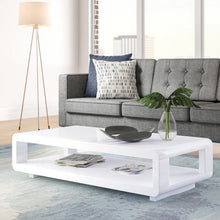 Load image into Gallery viewer, White Kemmer Coffee Table
