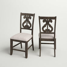Load image into Gallery viewer, SET OF 2 Kenworthy Queen Anne Back Side Chair

