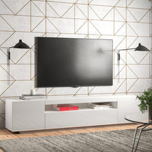 Load image into Gallery viewer, White Kenyette Media Console
