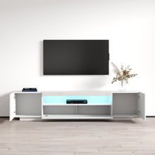 Load image into Gallery viewer, White Kenyette Media Console
