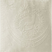 Load image into Gallery viewer, Ivory King Charles Matelasse Organic 100% Cotton Coverlet Only
