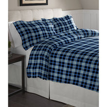 Load image into Gallery viewer, Kirbyville 100% Cotton Flannel Sheet Set, California King

