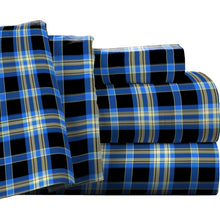 Load image into Gallery viewer, Kirbyville 100% Cotton Flannel Sheet Set, California King
