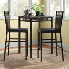 Load image into Gallery viewer, Kissner 2 - Person Bar Height Dining Set

