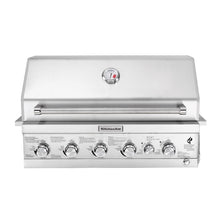 Load image into Gallery viewer, 4 - Burner Built In Liquid Propane Infrared 71000 BTU Gas Grill
