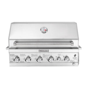 4 - Burner Built In Liquid Propane Infrared 71000 BTU Gas Grill
