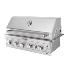 Load image into Gallery viewer, 4 - Burner Built In Liquid Propane Infrared 71000 BTU Gas Grill
