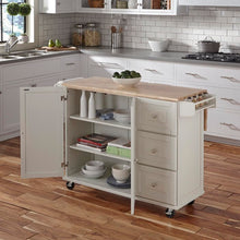 Load image into Gallery viewer, Kuhnhenn Solid Wood Kitchen Cart
