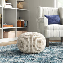 Load image into Gallery viewer, Kylie Outdoor Ottoman with Cushion
