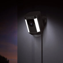 Load image into Gallery viewer, LED Video Enabled Outdoor Security Spot Light with Motion Sensor
