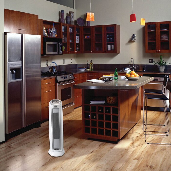 1500 Watt 11000 BTU Electric Tower Space Heater