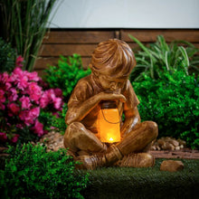 Load image into Gallery viewer, Layhou Lam Glimpses Of God People Weather Resistant Garden Statue Final Sale pickup by 9/8
