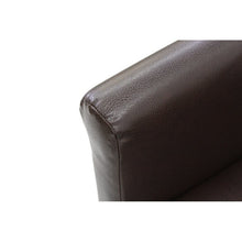 Load image into Gallery viewer, Liam Vegan Leather Barrel Chair
